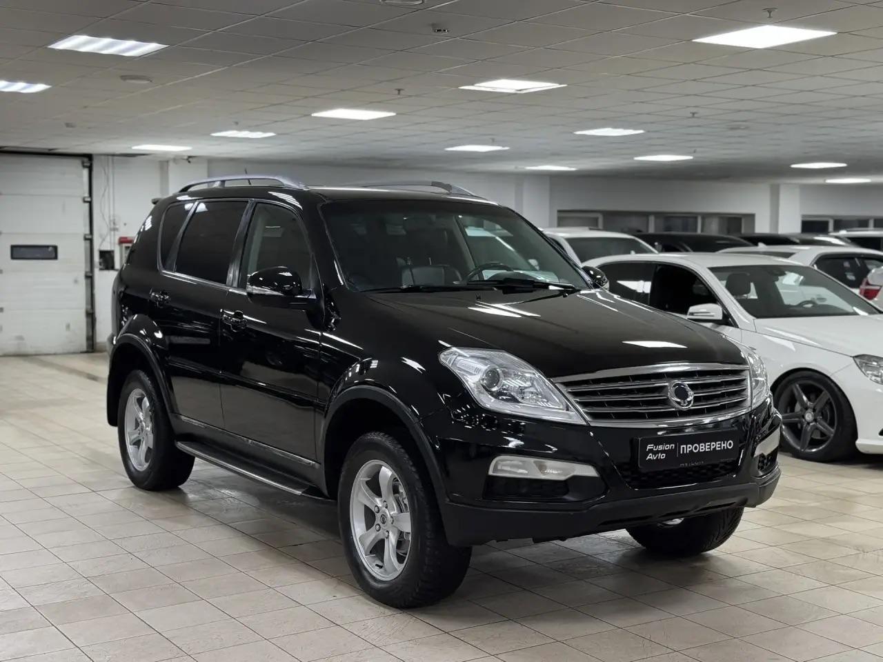 SsangYong Rexton