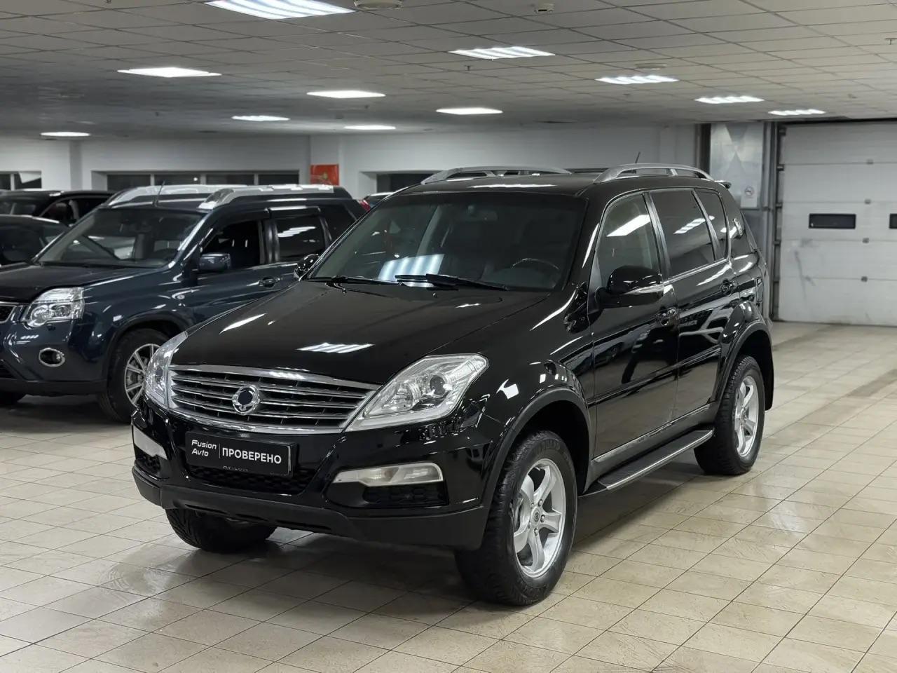 SsangYong Rexton