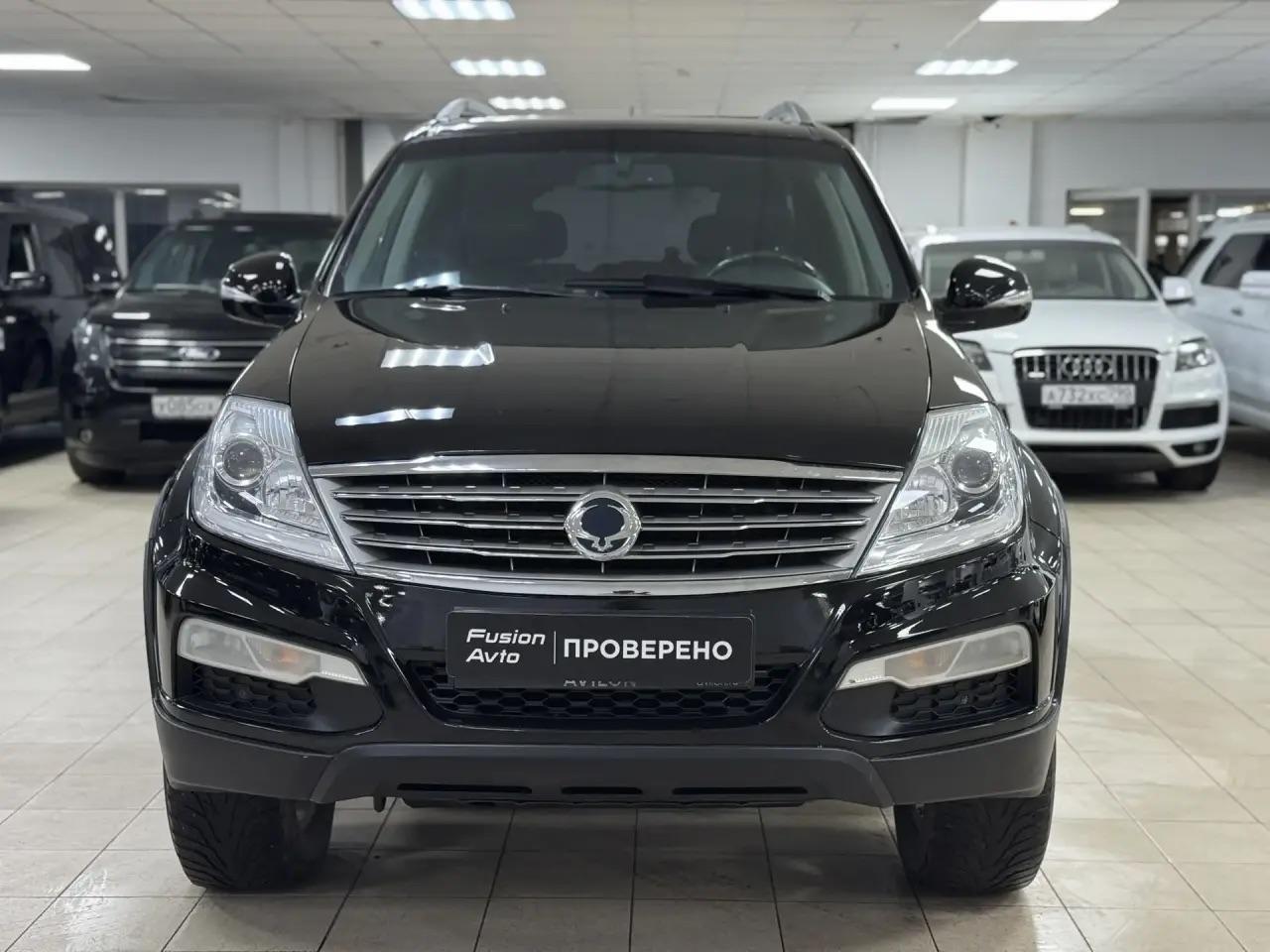 SsangYong Rexton