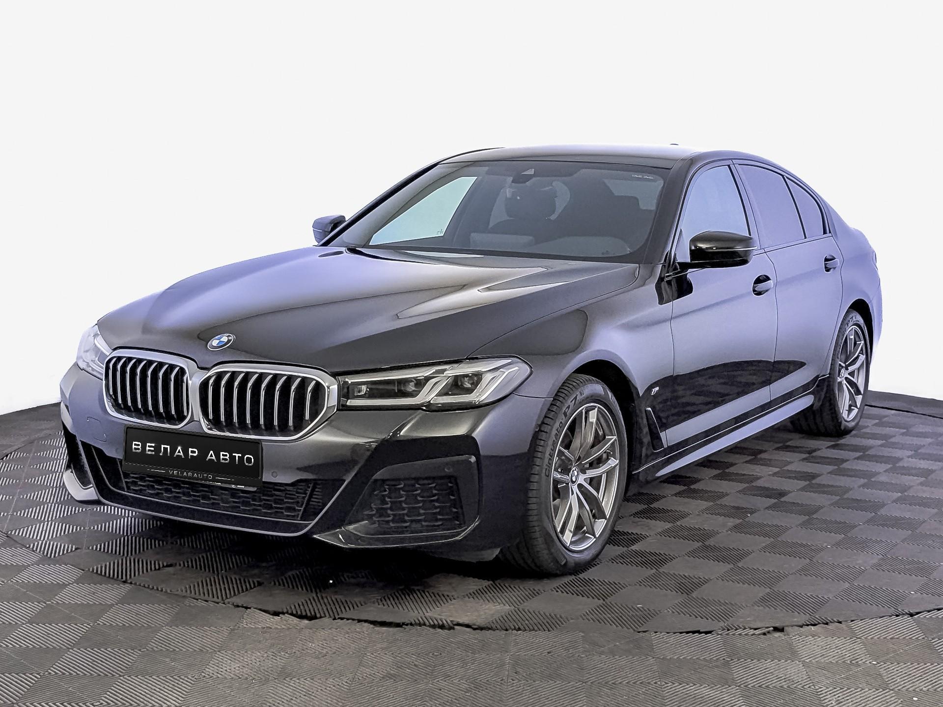 BMW 5 серии 2022