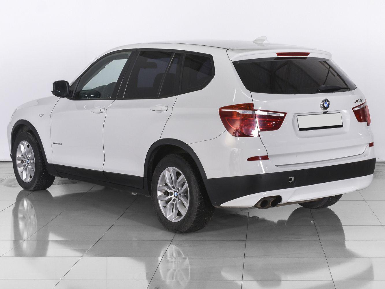 BMW X3, 2013