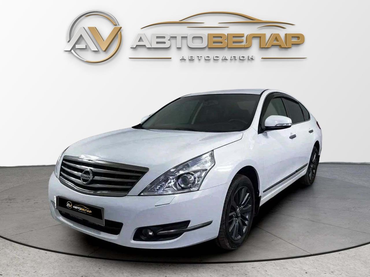 Nissan Teana 2012