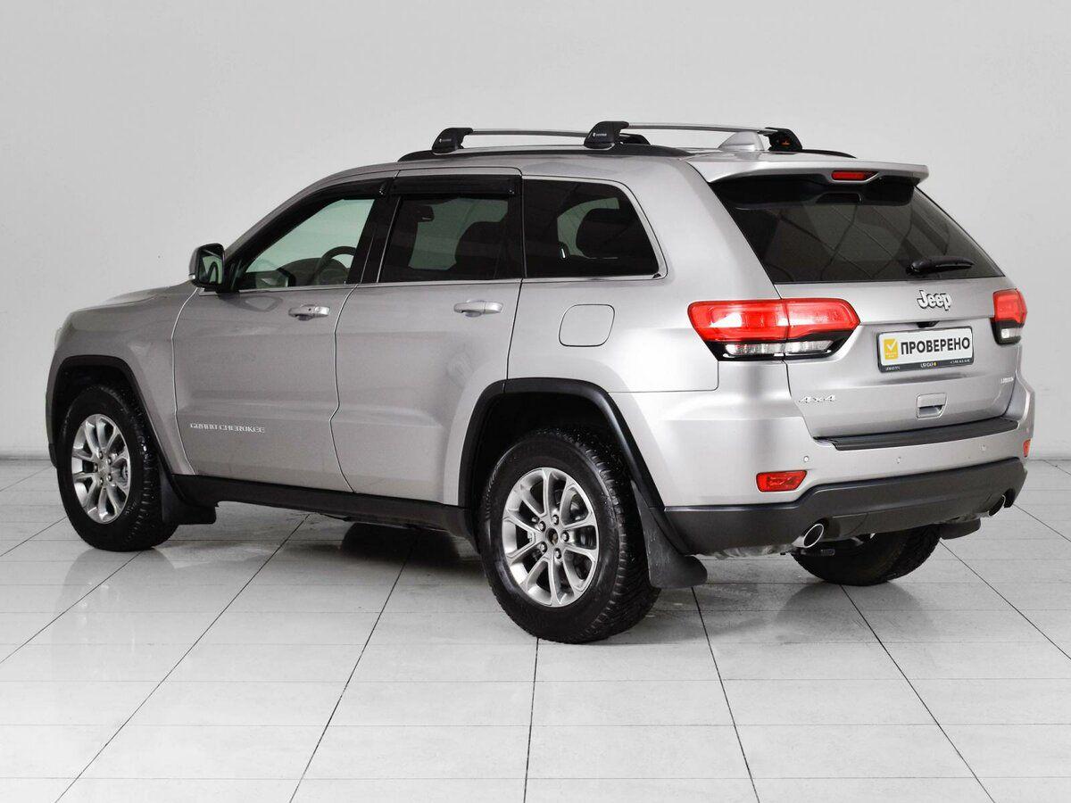 Jeep Grand Cherokee, 2017