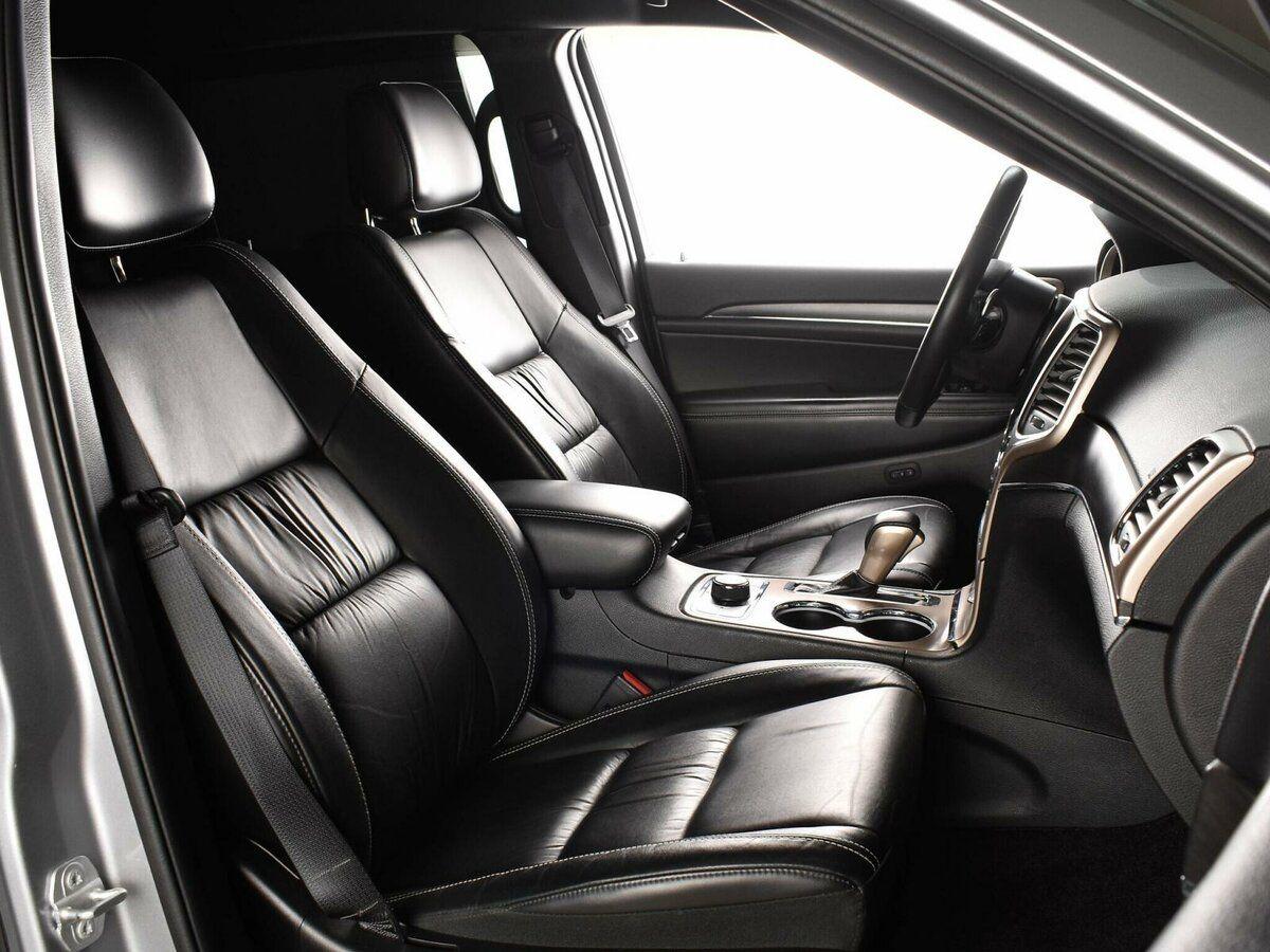 Jeep Grand Cherokee, 2017