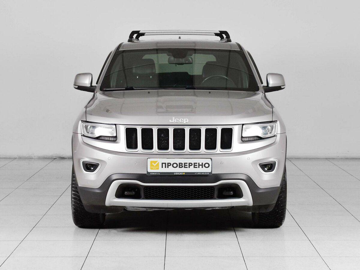 Jeep Grand Cherokee, 2017