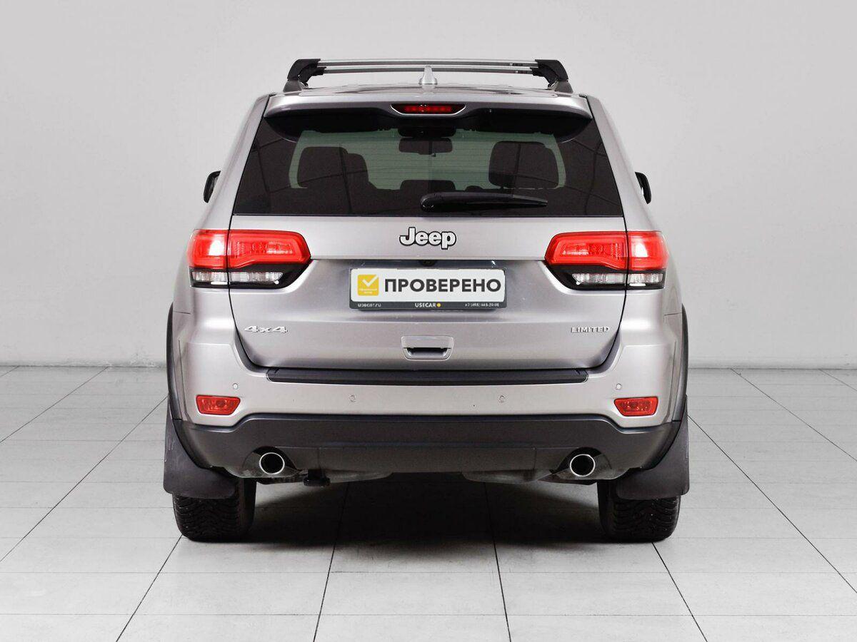 Jeep Grand Cherokee, 2017
