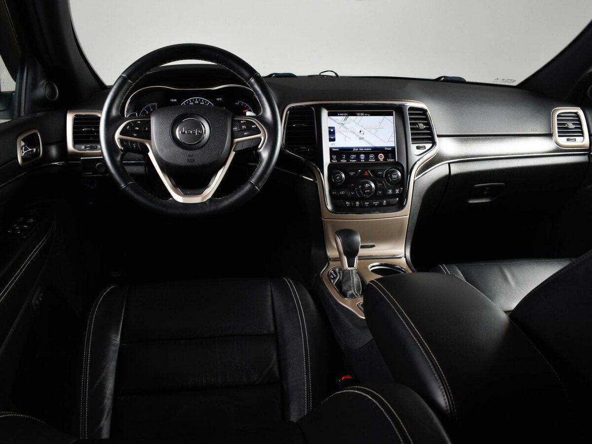 Jeep Grand Cherokee, 2017