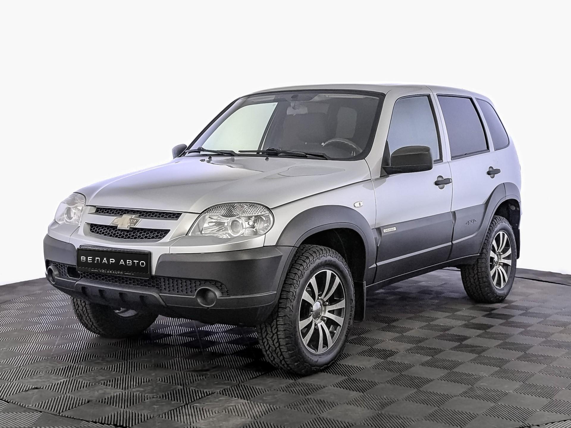 Chevrolet Niva 2019