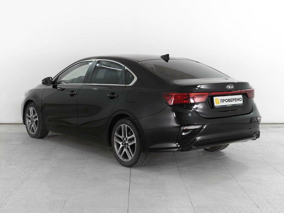 Kia K3, 2019