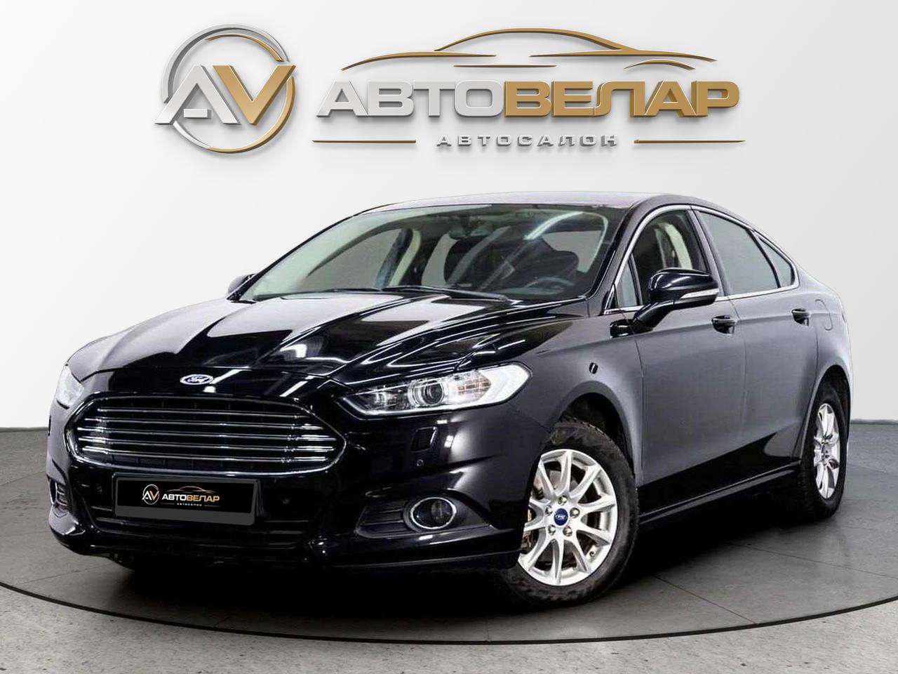 Ford Mondeo 2017