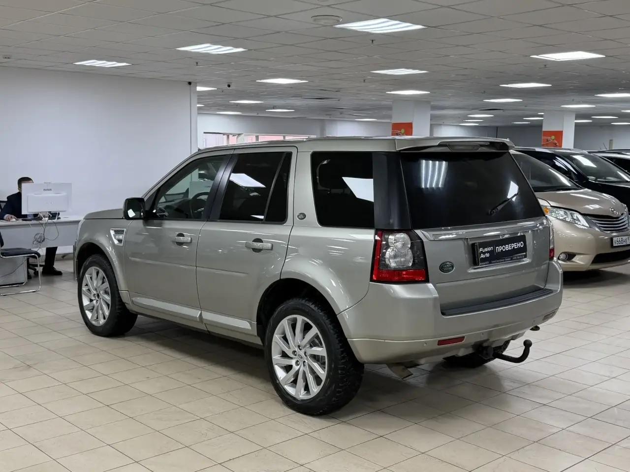 Land Rover Freelander