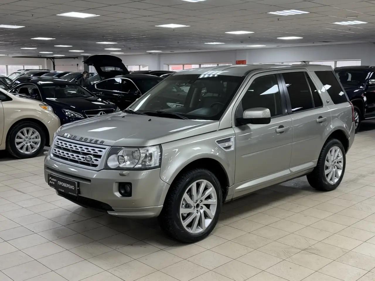 Land Rover Freelander