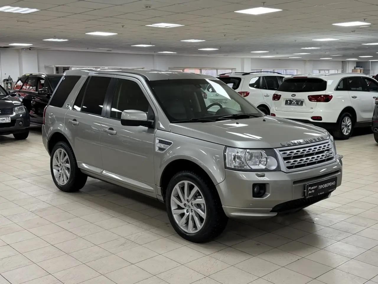 Land Rover Freelander