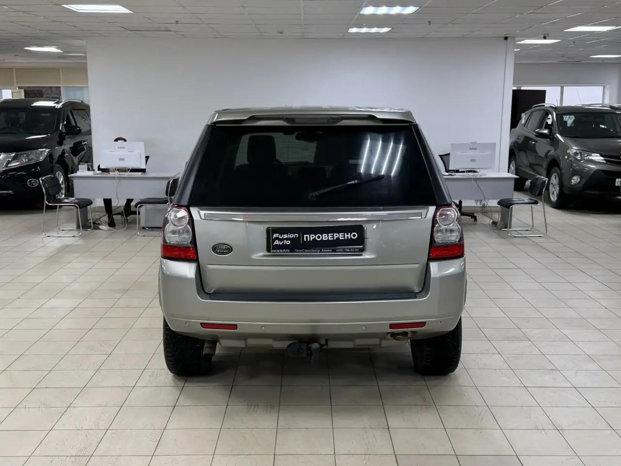Land Rover Freelander