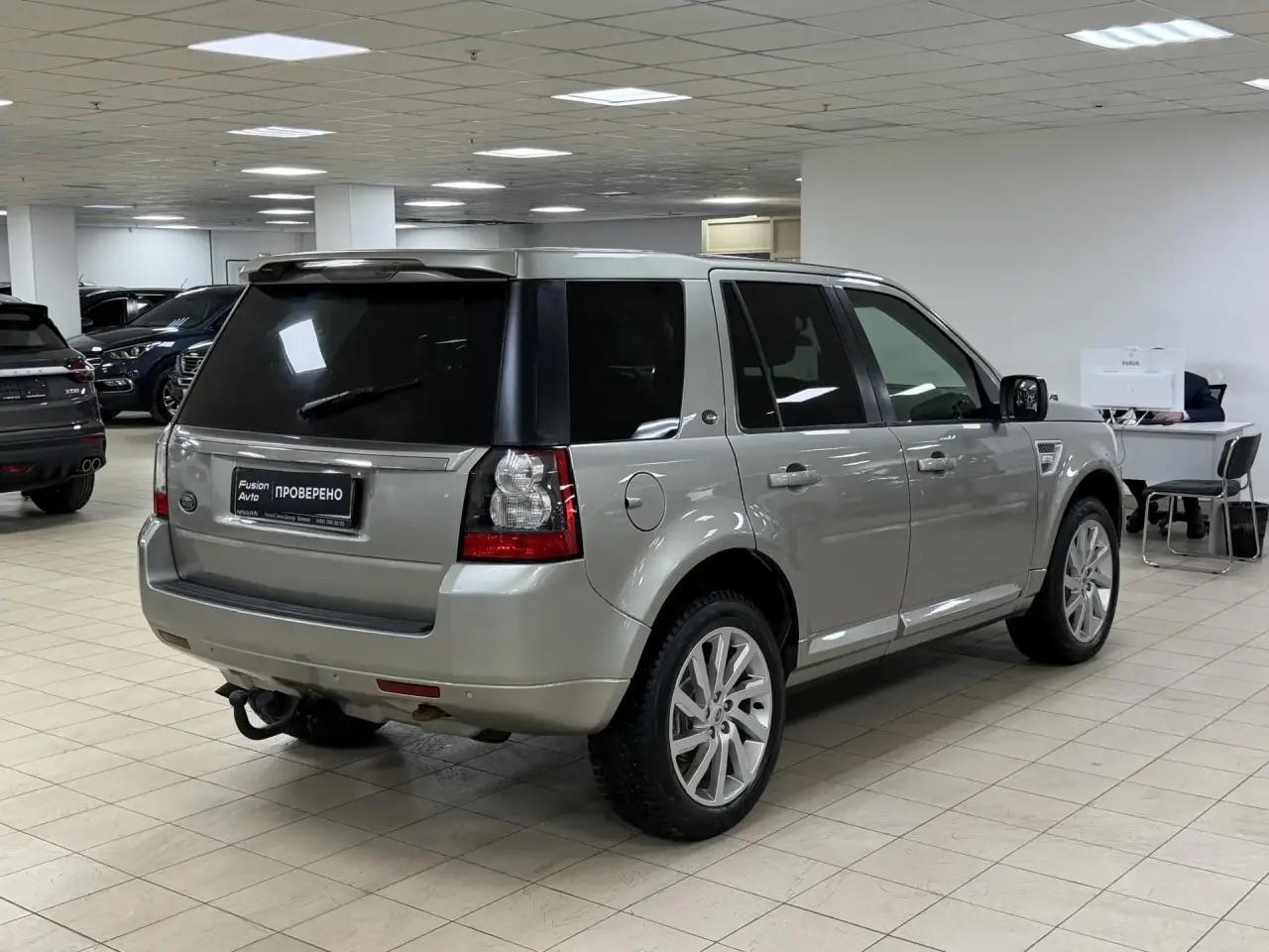 Land Rover Freelander