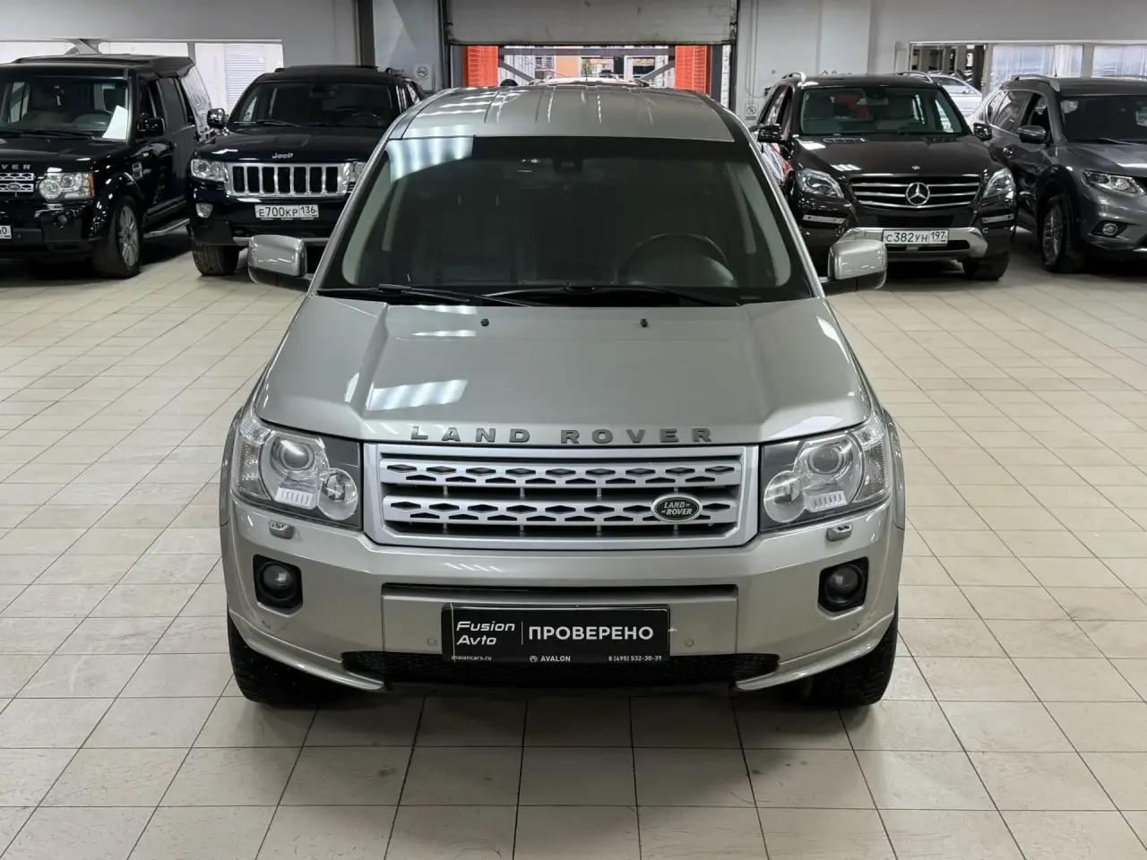Land Rover Freelander