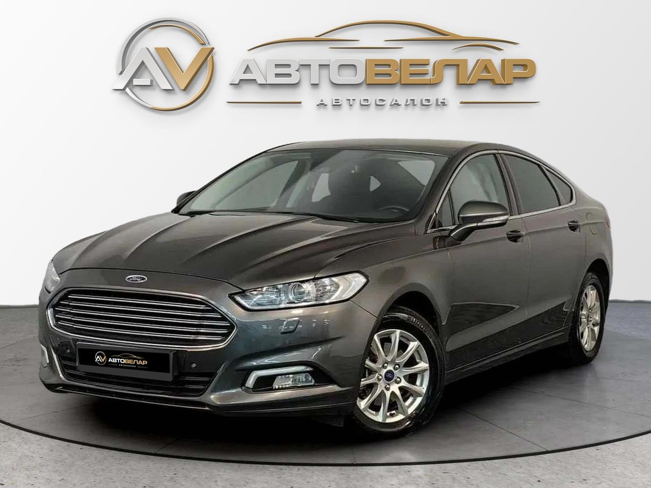 Ford Mondeo 2018