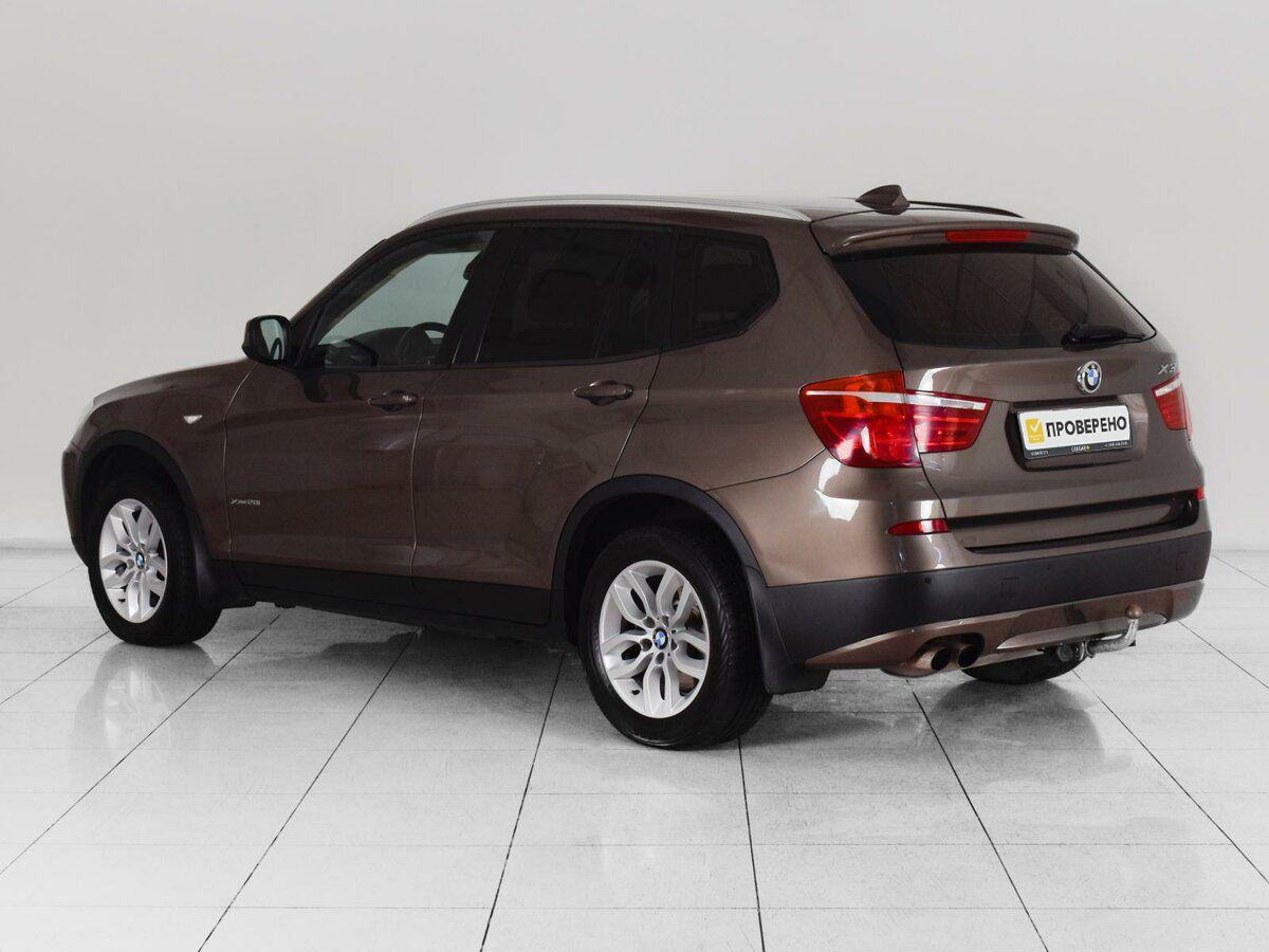 BMW X3, 2013
