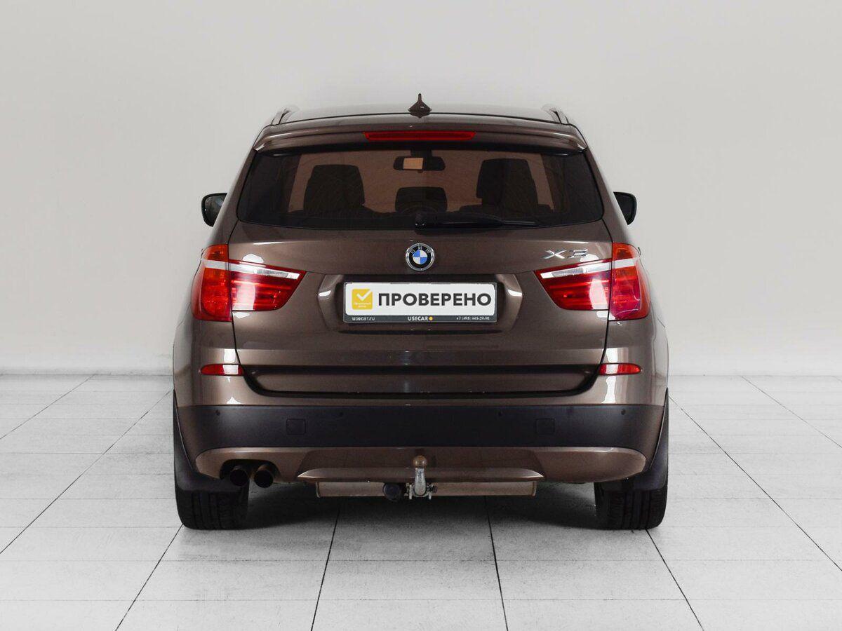 BMW X3, 2013