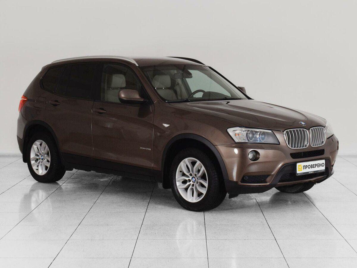 BMW X3 2013