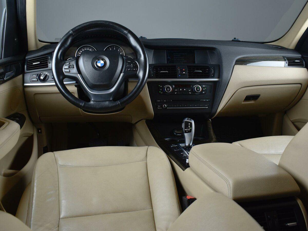 BMW X3, 2013