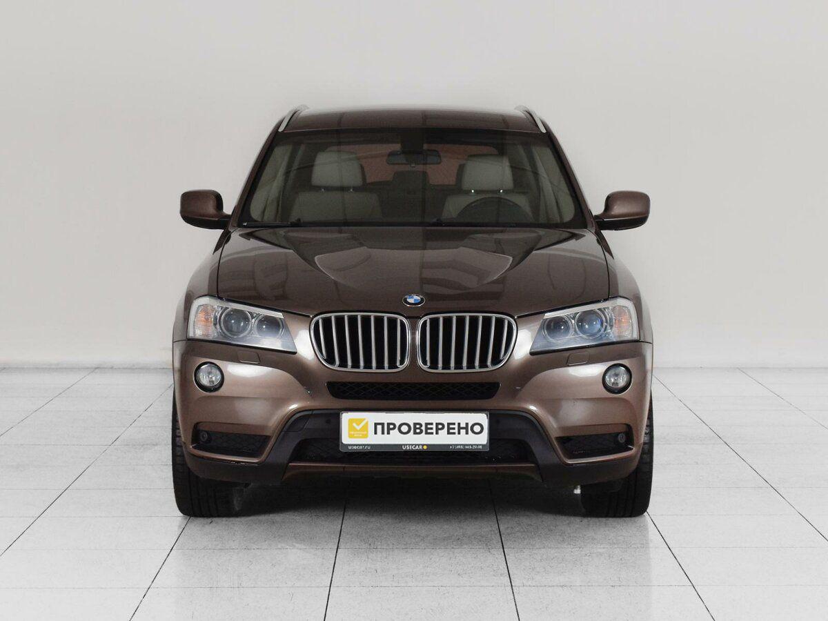 BMW X3, 2013