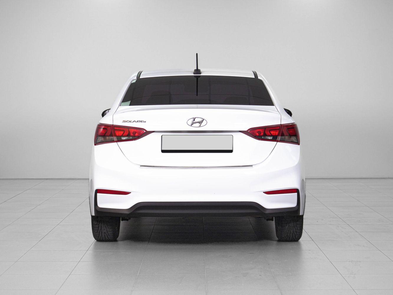 Hyundai Solaris, 2019