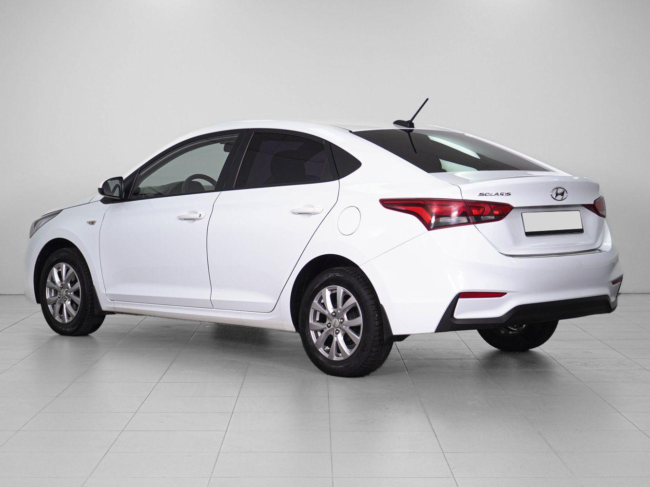 Hyundai Solaris, 2019