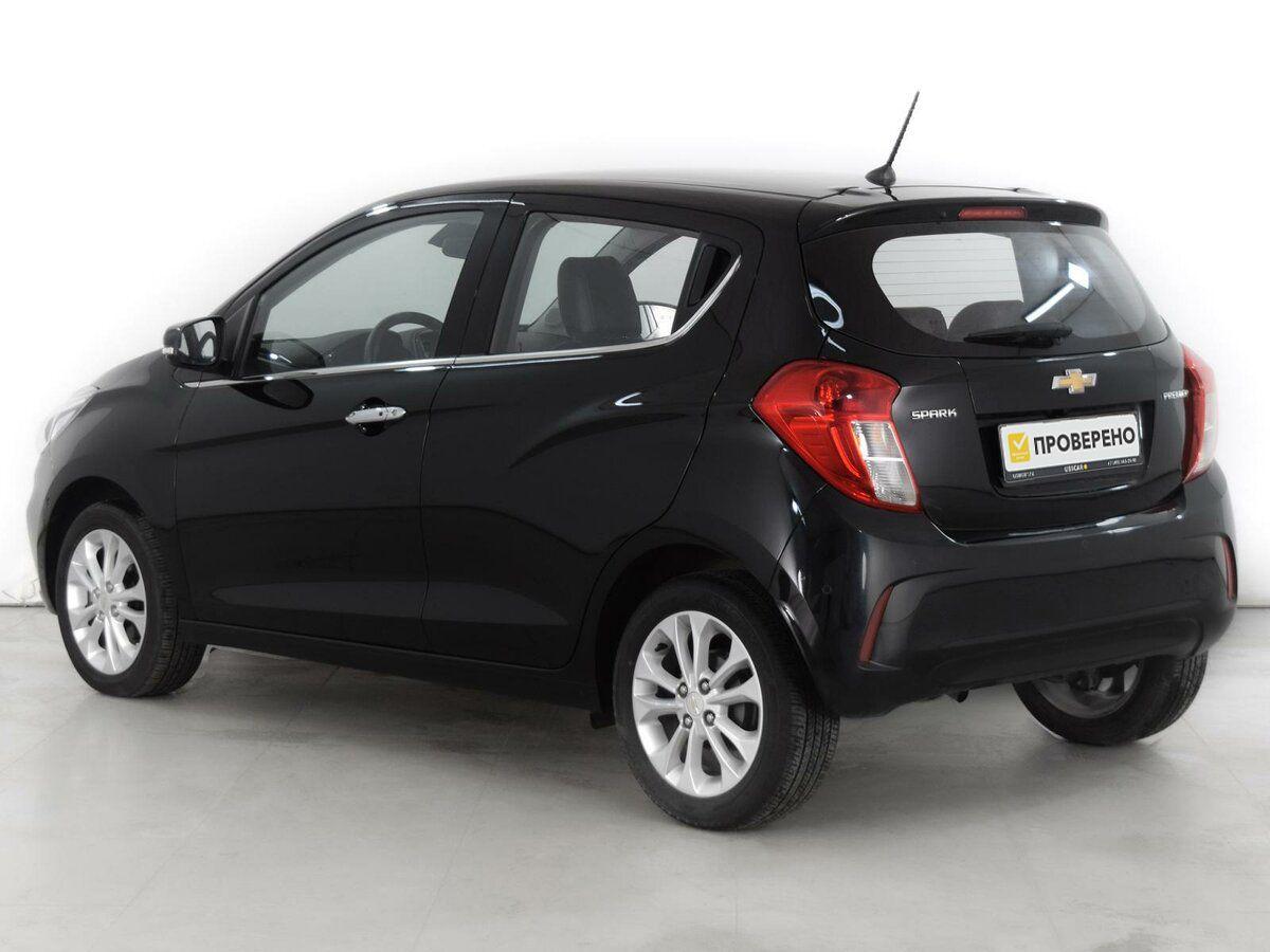 Chevrolet Spark, 2021