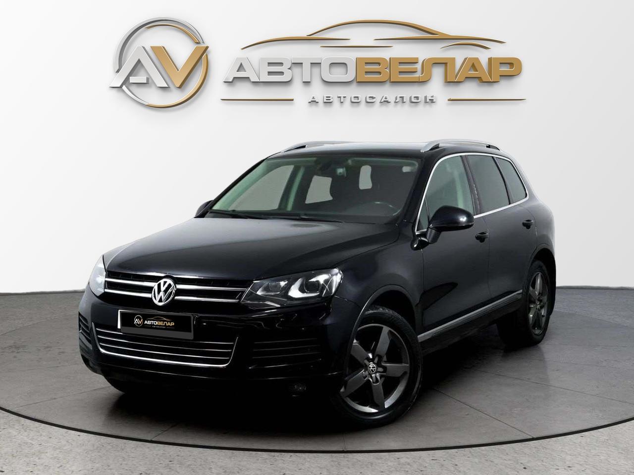 Volkswagen Touareg 2014