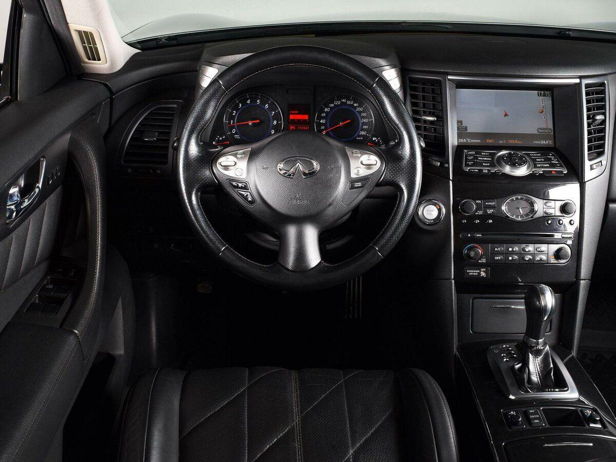 Infiniti FX, 2010
