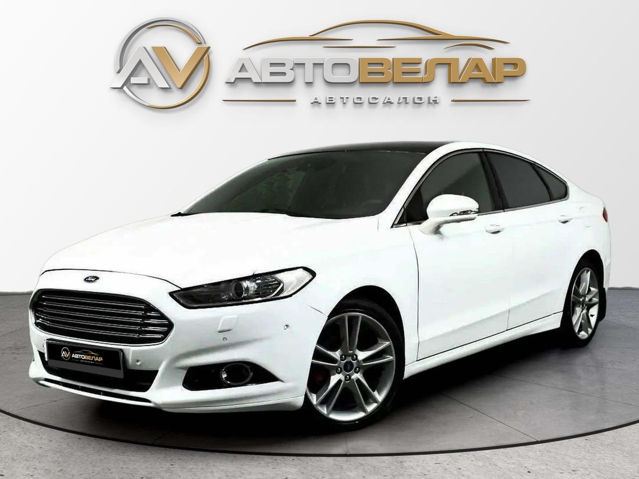 Ford Mondeo 2016