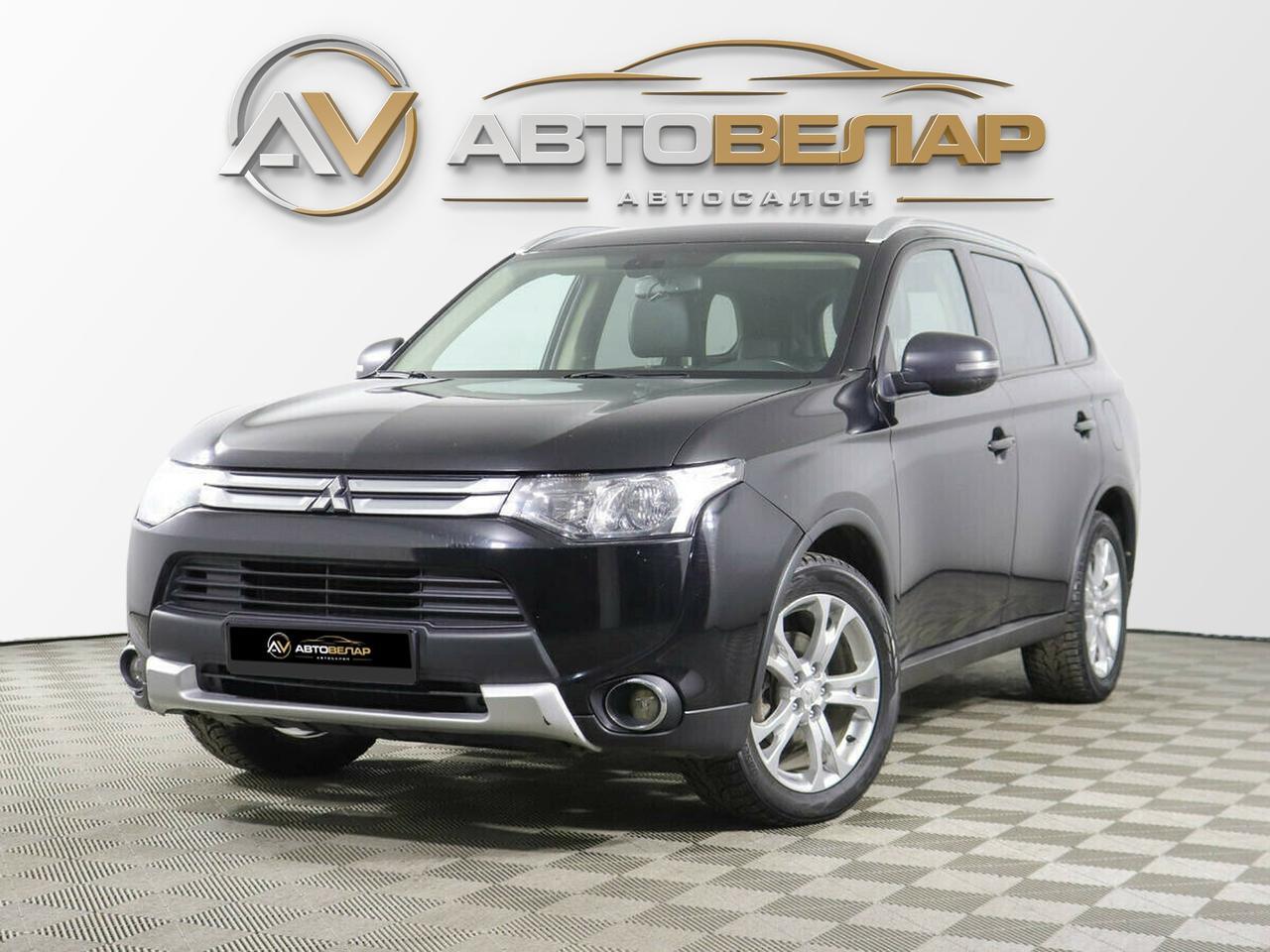 Mitsubishi Outlander 2014