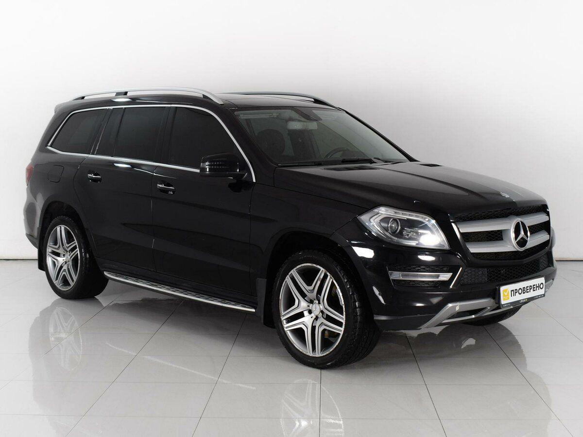 Mercedes-Benz GL-Класс 2014