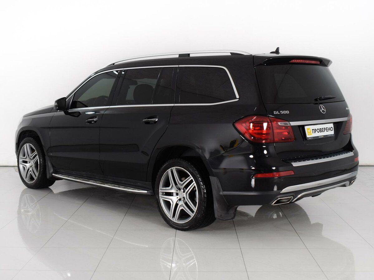 Mercedes-Benz GL-Класс, 2014