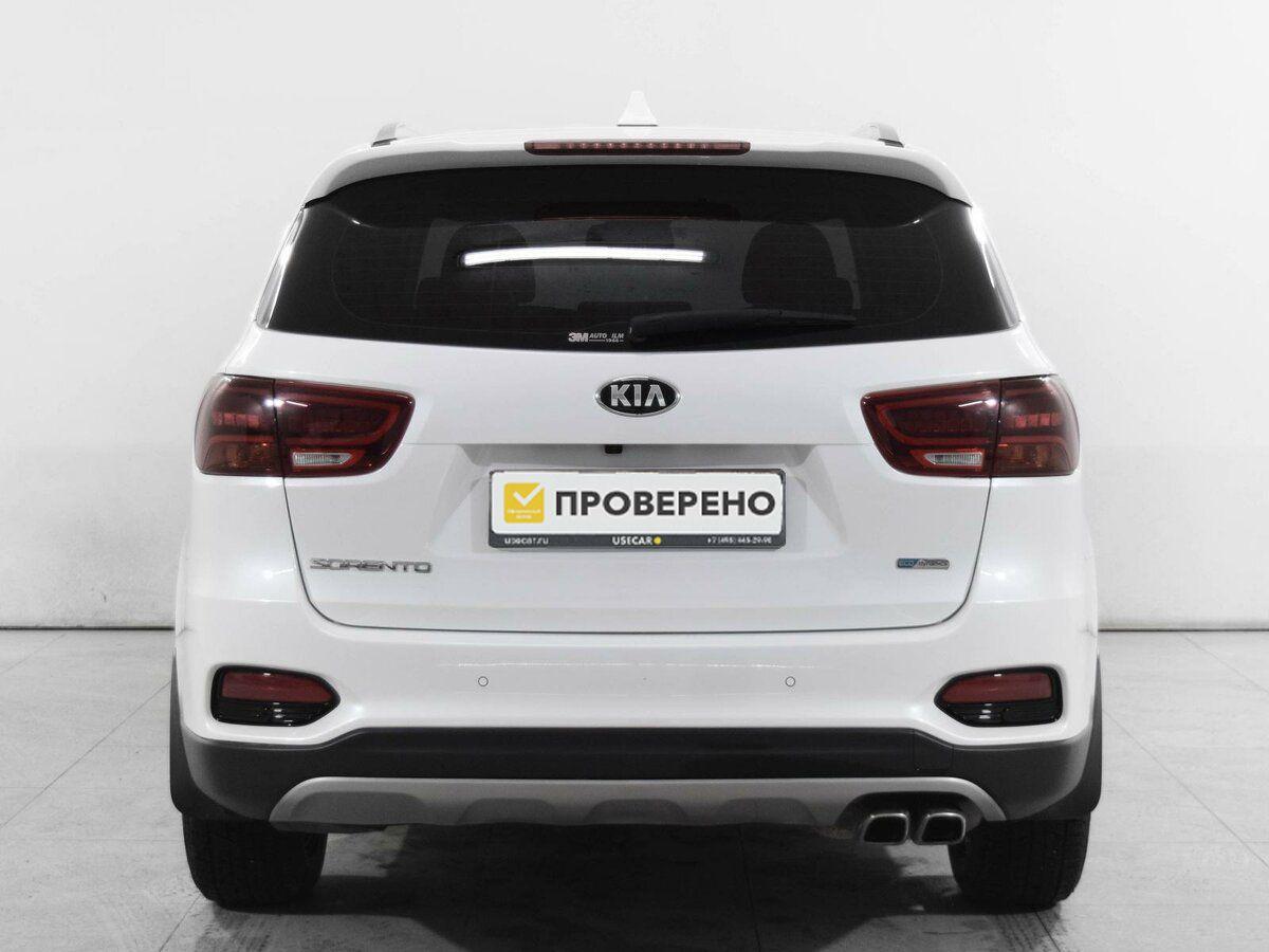 Kia Sorento, 2018