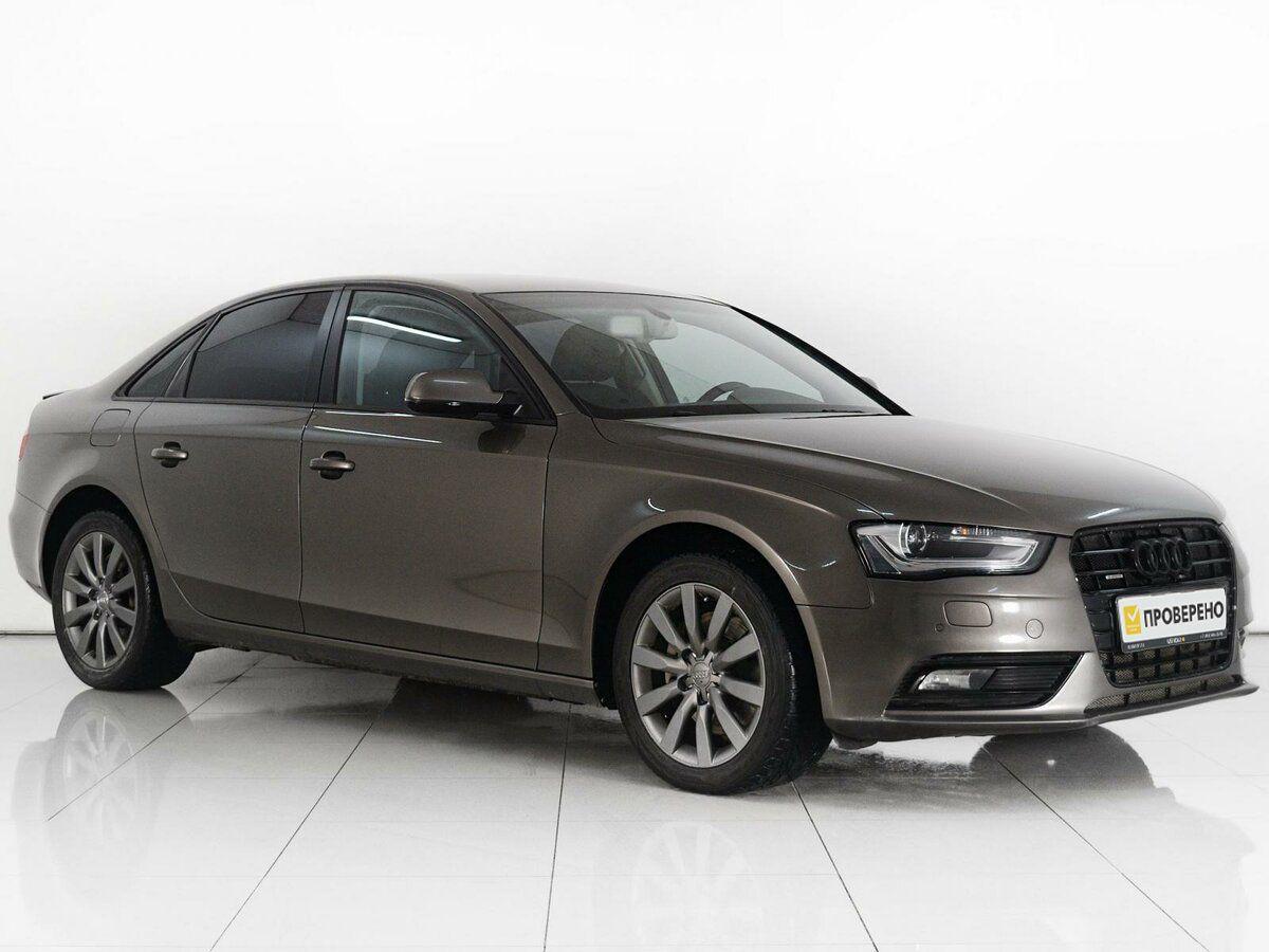Audi A4 2015