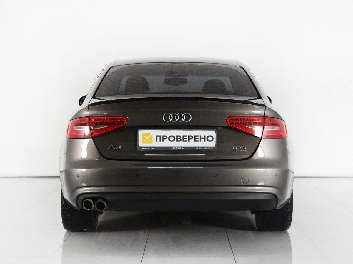 Audi A4, 2015