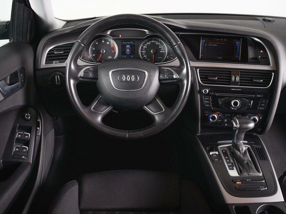 Audi A4, 2015