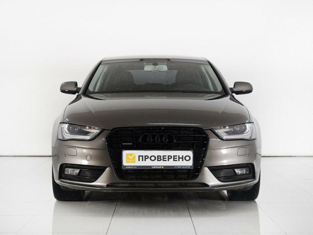 Audi A4, 2015