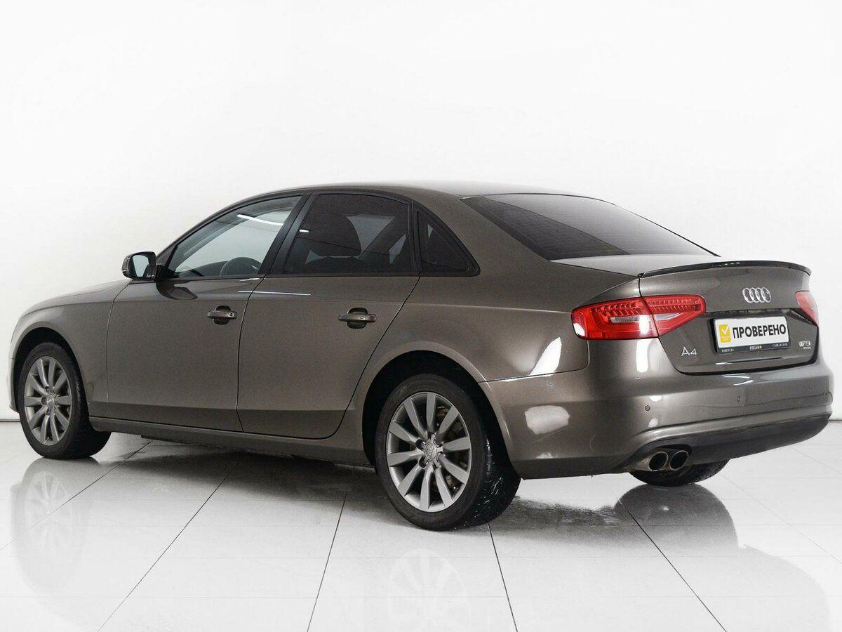 Audi A4, 2015