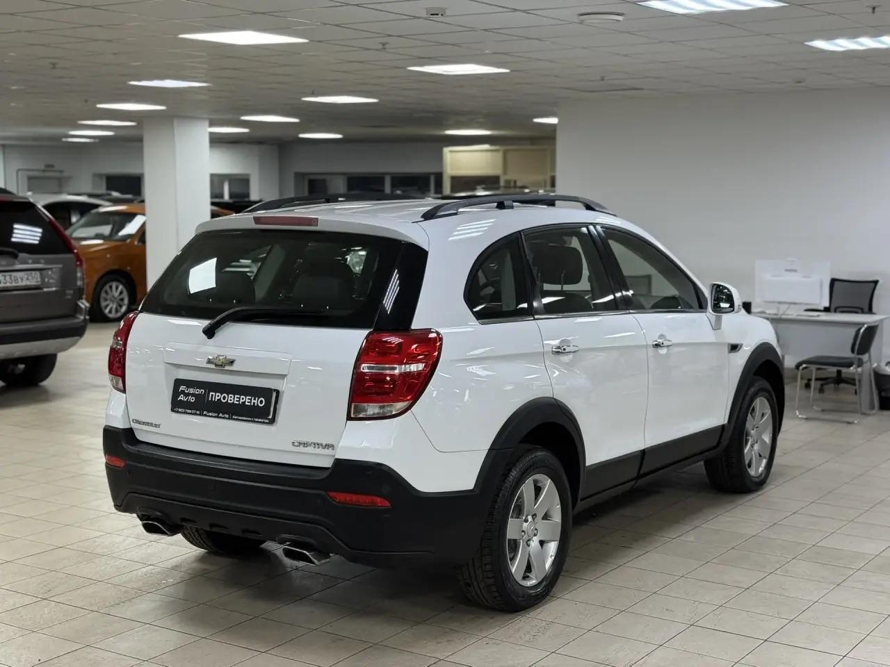 Chevrolet Captiva