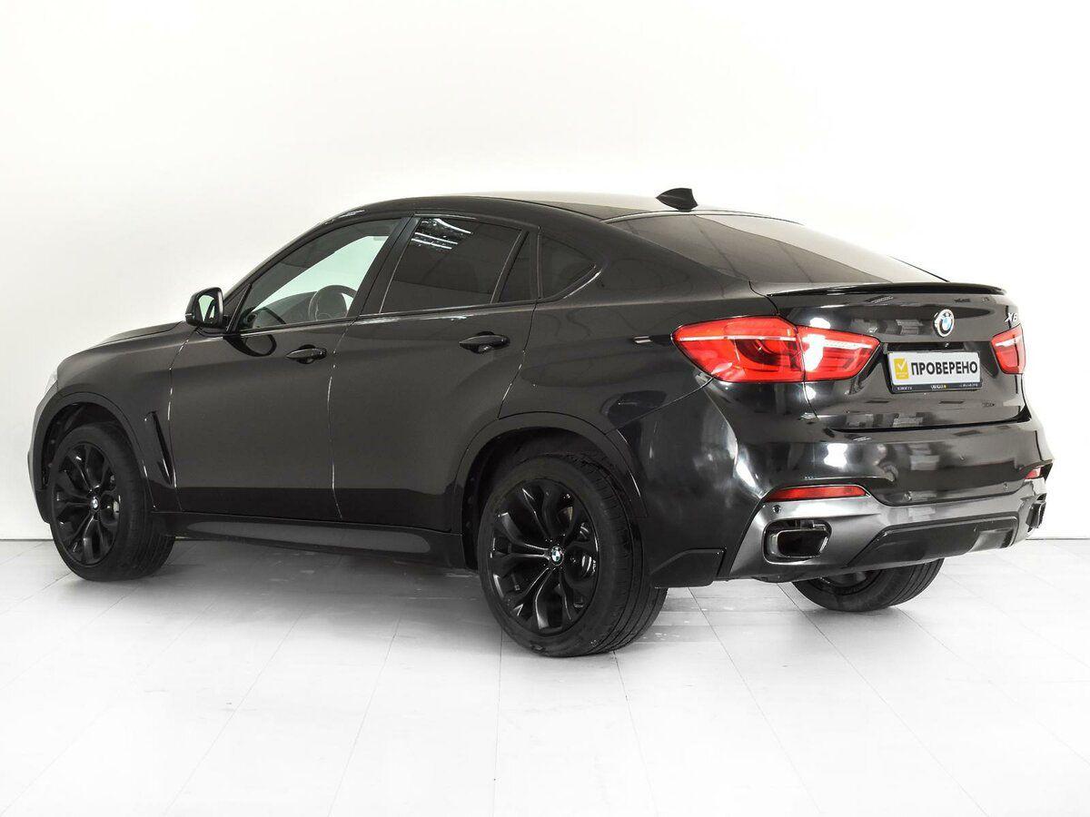BMW X6, 2017