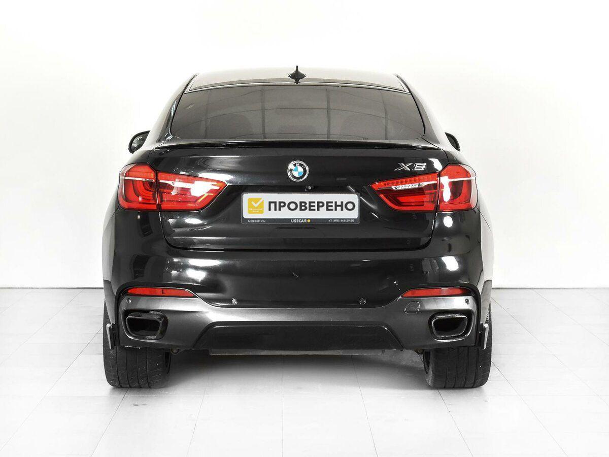 BMW X6, 2017