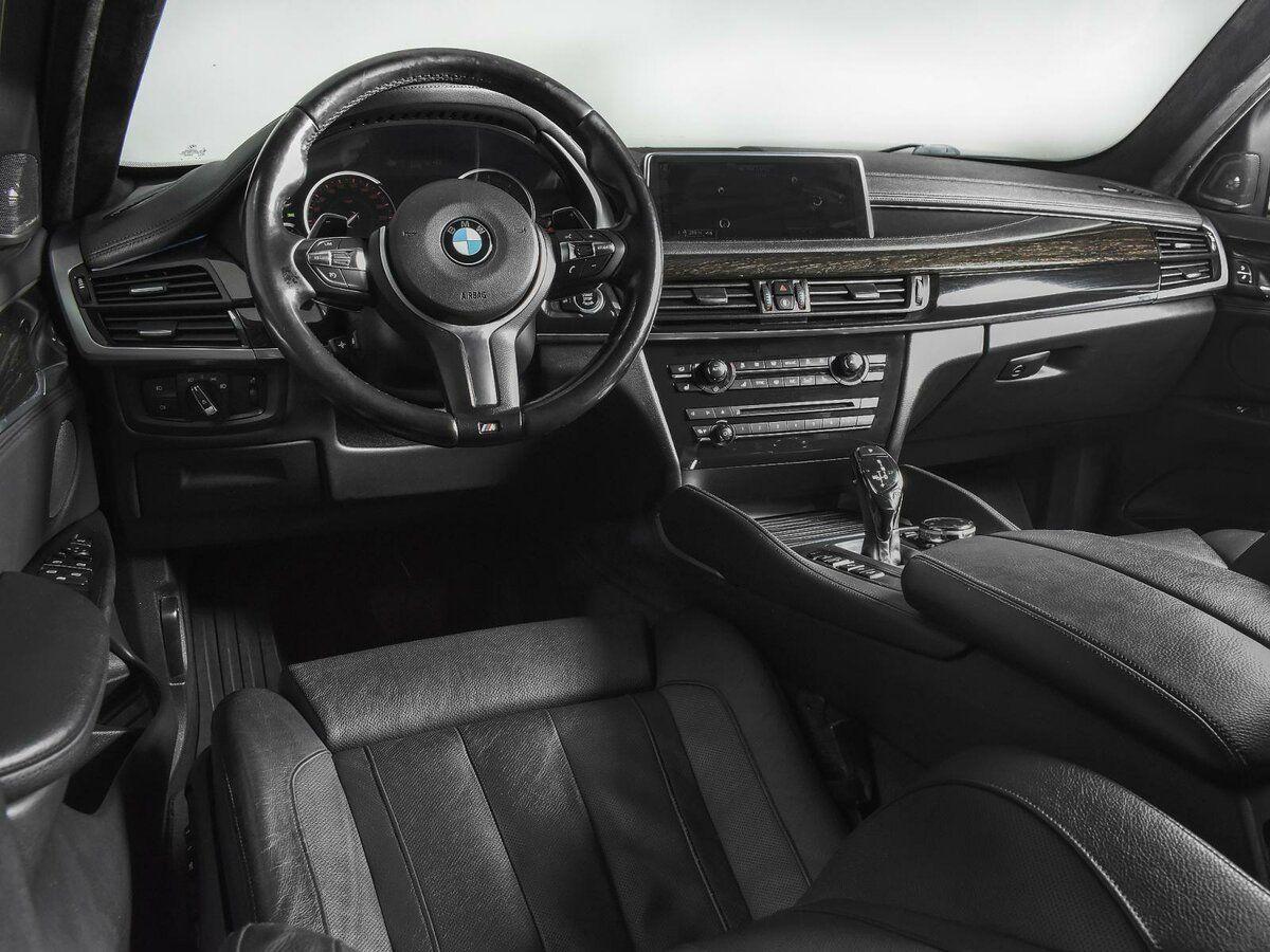 BMW X6, 2017