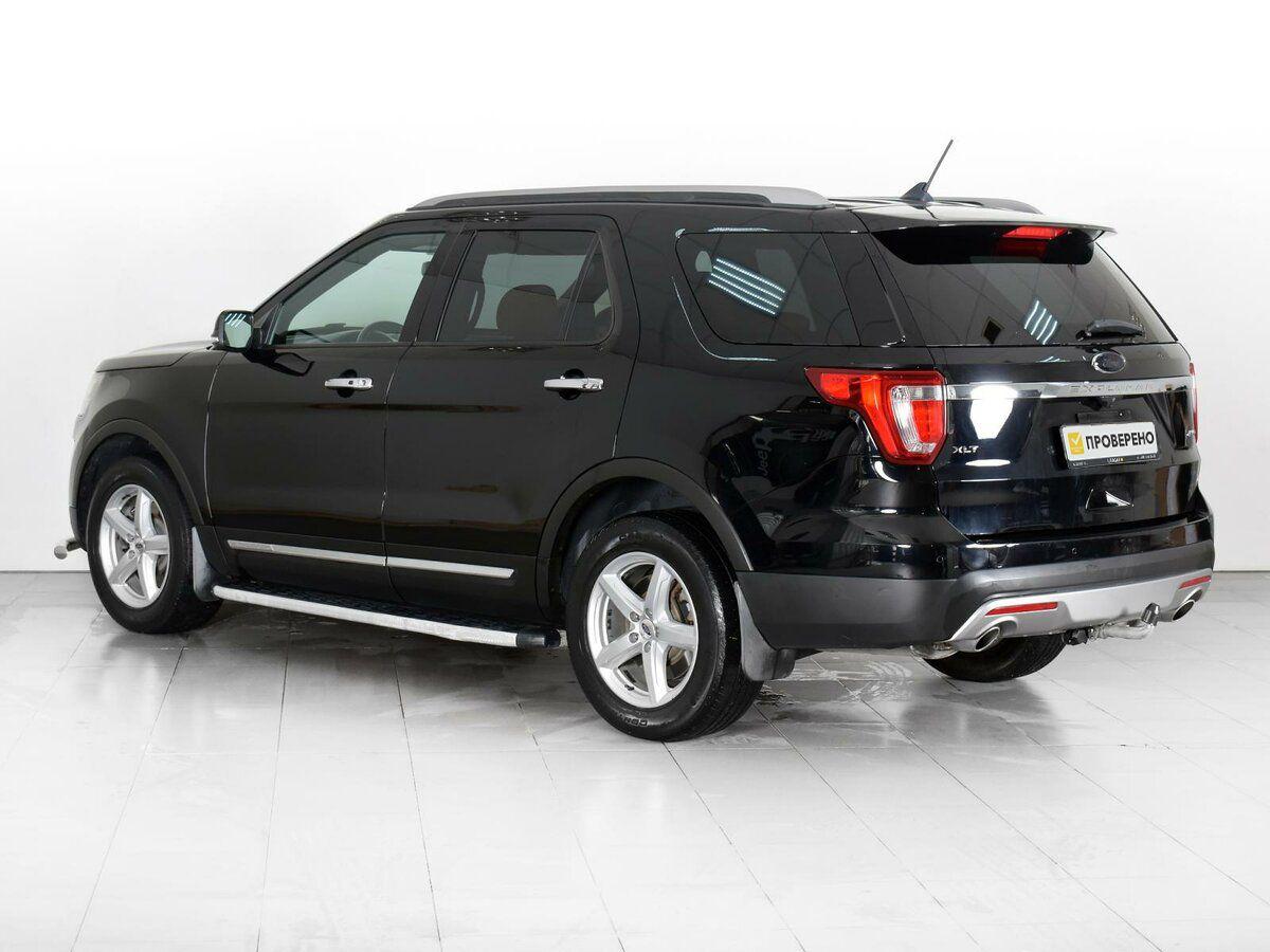 Ford Explorer, 2018