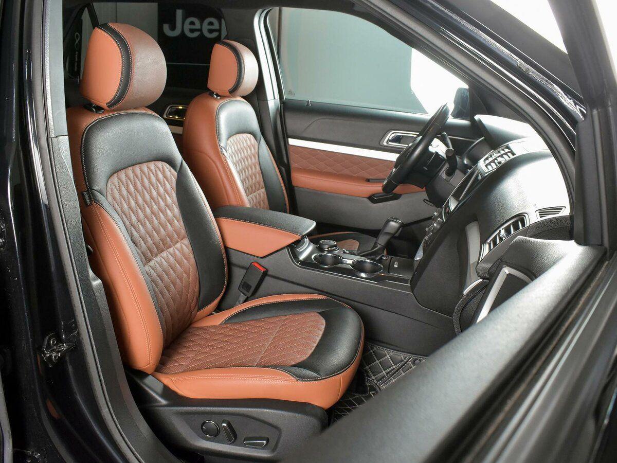Ford Explorer, 2018