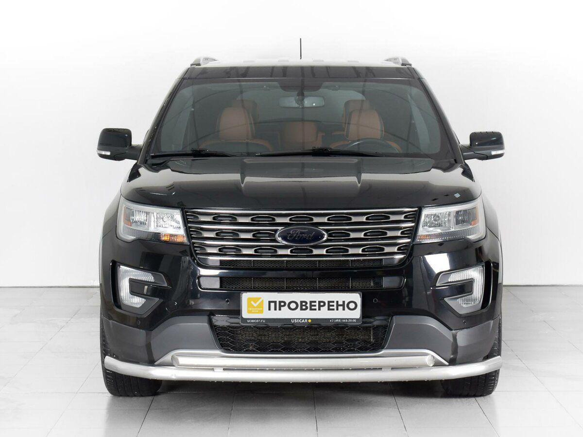 Ford Explorer, 2018