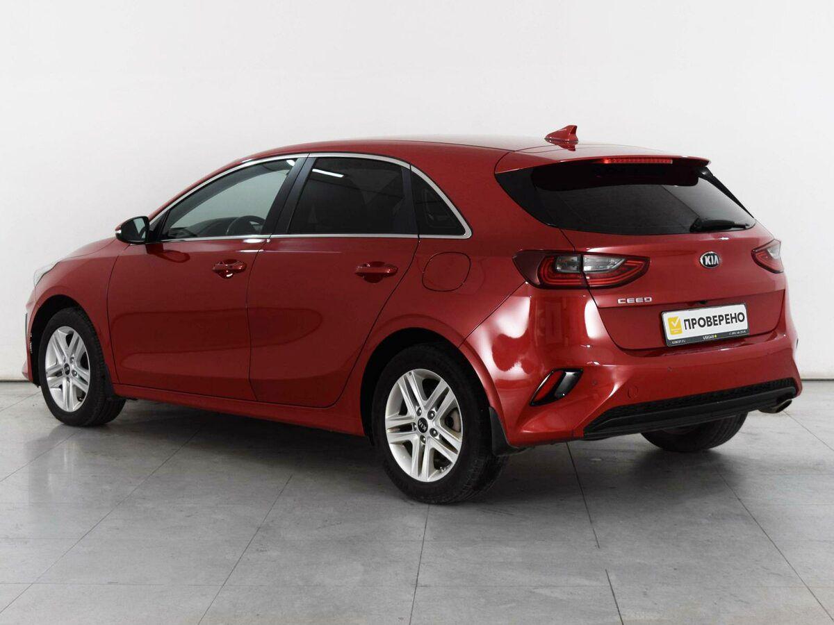 Kia Ceed, 2019