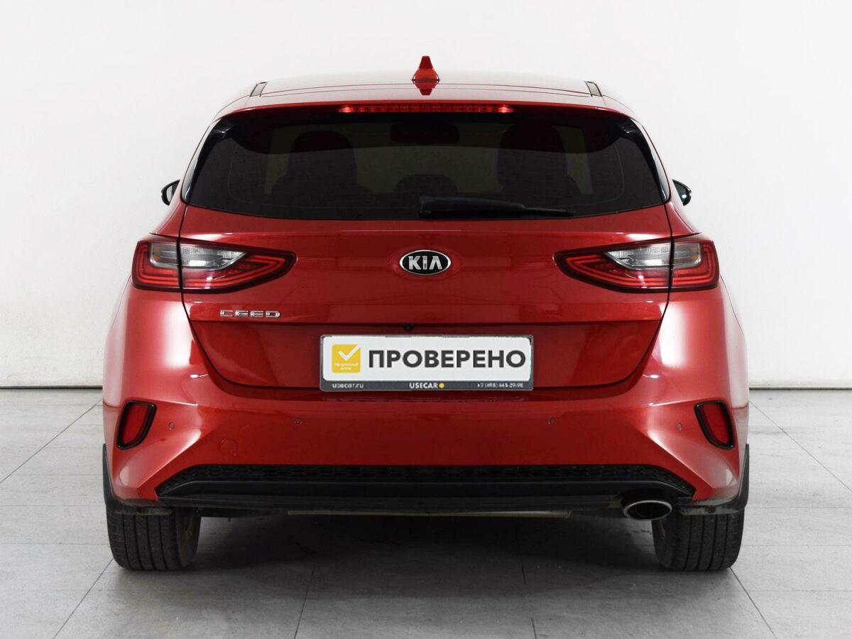 Kia Ceed, 2019